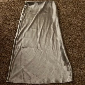 Silver Skirt